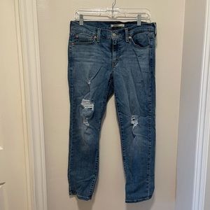 Boyfriend Distressed Jean - Levi’s